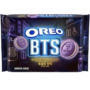 OREO X BTS BROWN SUGAR PANCAKE PURPLE COOKIES LIMITED EDITION